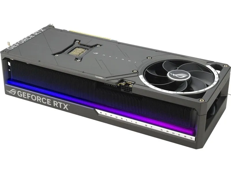 ASUS ROG Grafikkarte Rog-Astral-RTX 5080-O16 GB-Gaming ASUS ROG Grafikkarte Rog-Astral-RTX 5080-O16 GB-Gaming