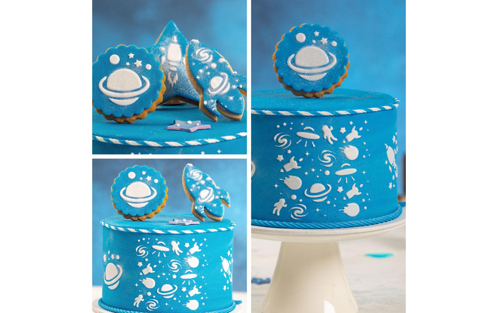 Decora Guetzli-Ausstecher-Set 2 Stück, Ritter