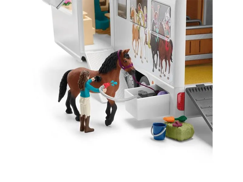 Schleich Spielfigurenset Horse Club Pferdetransporter