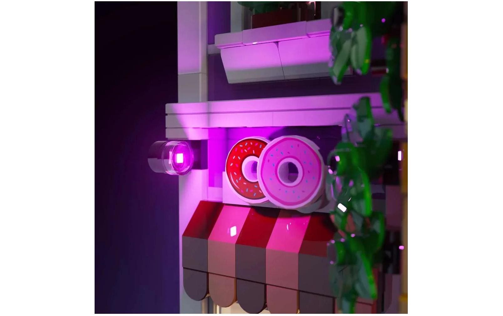 Light My Bricks LED-Licht-Set für LEGO® LMB 2.0 für 10278 Polizeistation