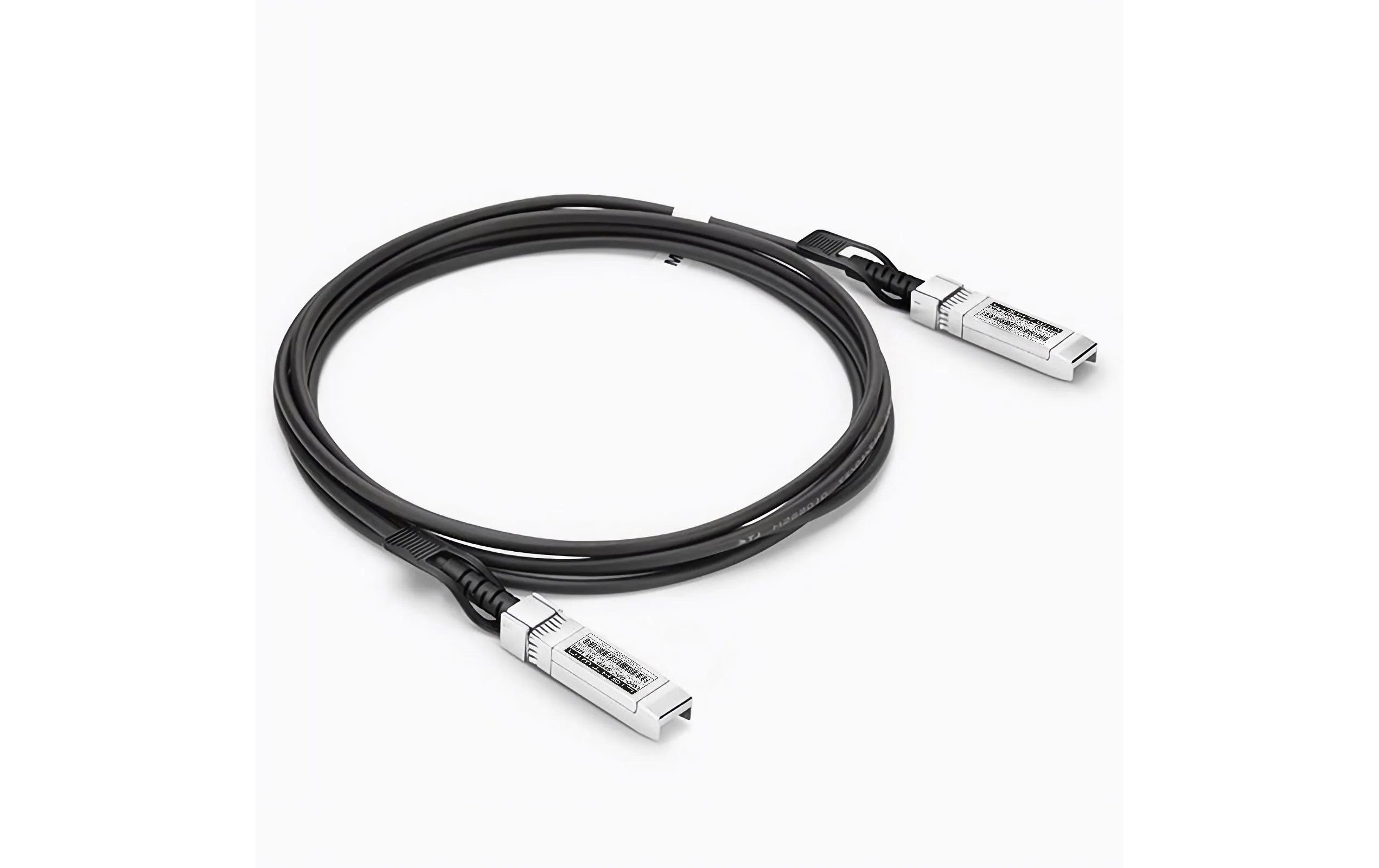 Lightwin Optics DA-Kabel Passiv 10GB HPE/Aruba SFP+/SFP+ 1 m Lightwin Optics DA-Kabel Passiv 10GB HPE/Aruba SFP+/SFP+ 1 m