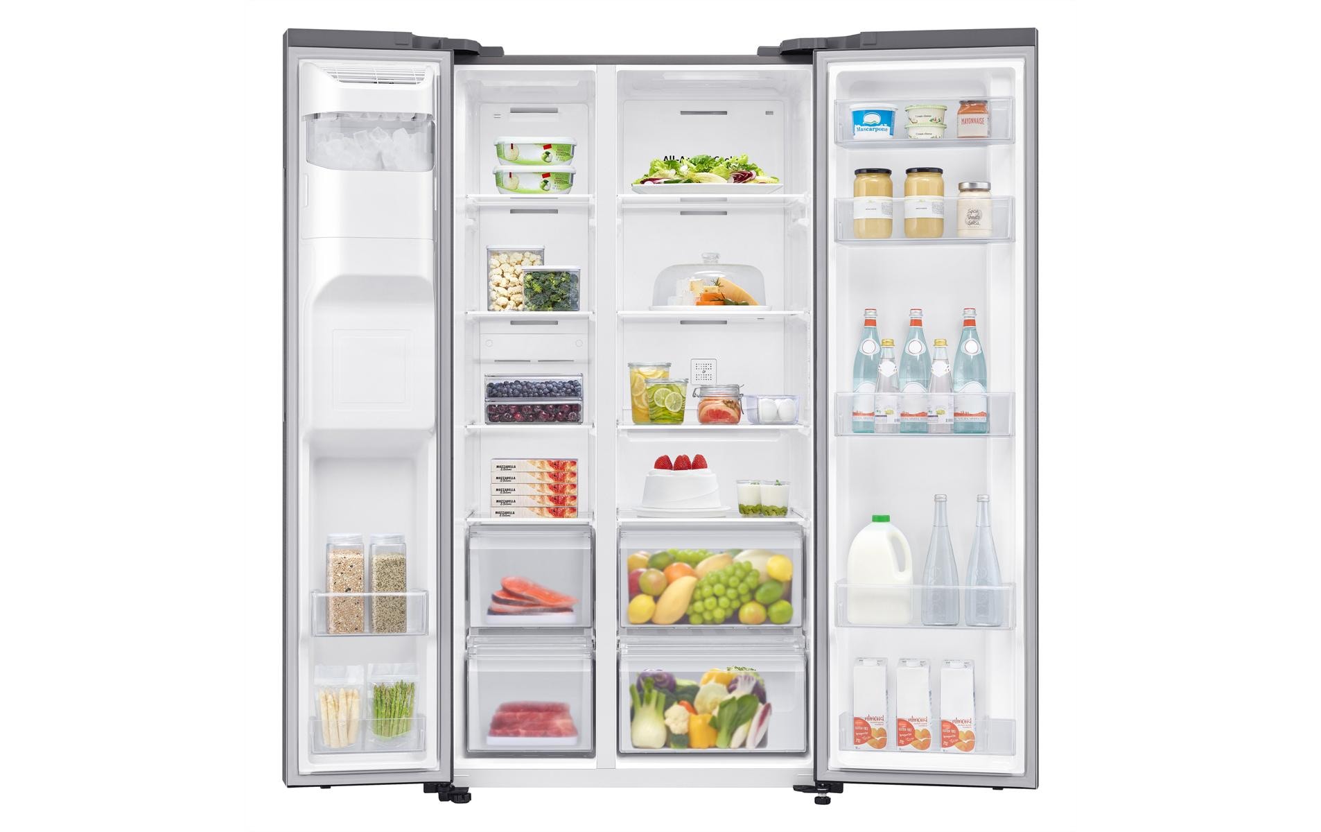 Samsung Foodcenter RS65DG5403S9WS Silber matt Samsung Foodcenter RS65DG5403S9WS Silber matt