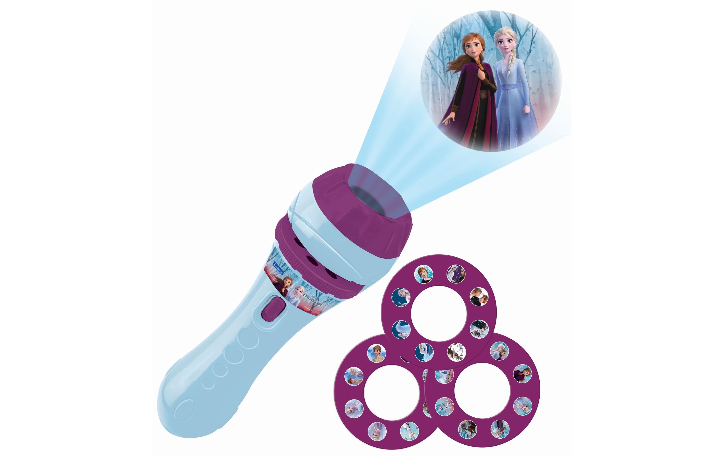 Lexibook Bildprojektor Schneekönigin Blau/Lila Lexibook Bildprojektor Schneekönigin Blau/Lila