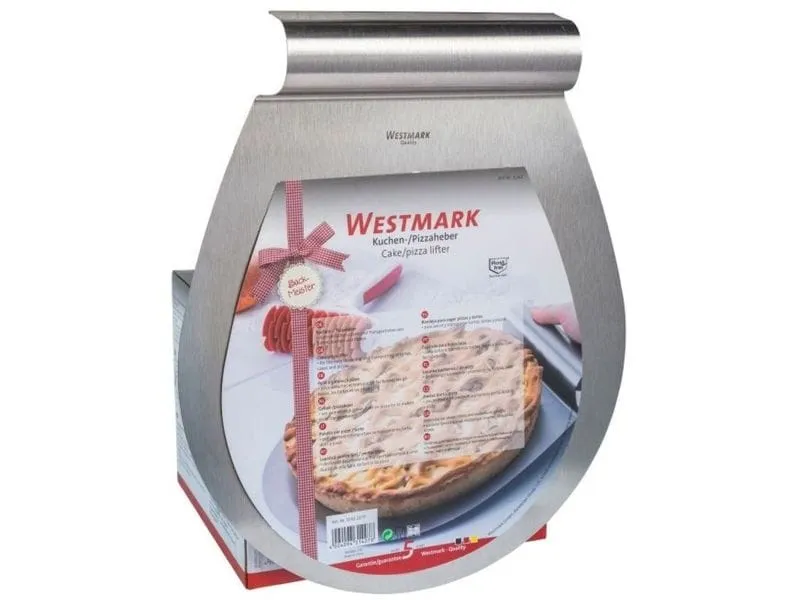 Westmark Kuchen-, Pizzaheber, 31.4 x 26 x 3.3 cm, Edelstahl Silber Westmark Kuchen-, Pizzaheber, 31.4 x 26 x 3.3 cm, Edelstahl Silber