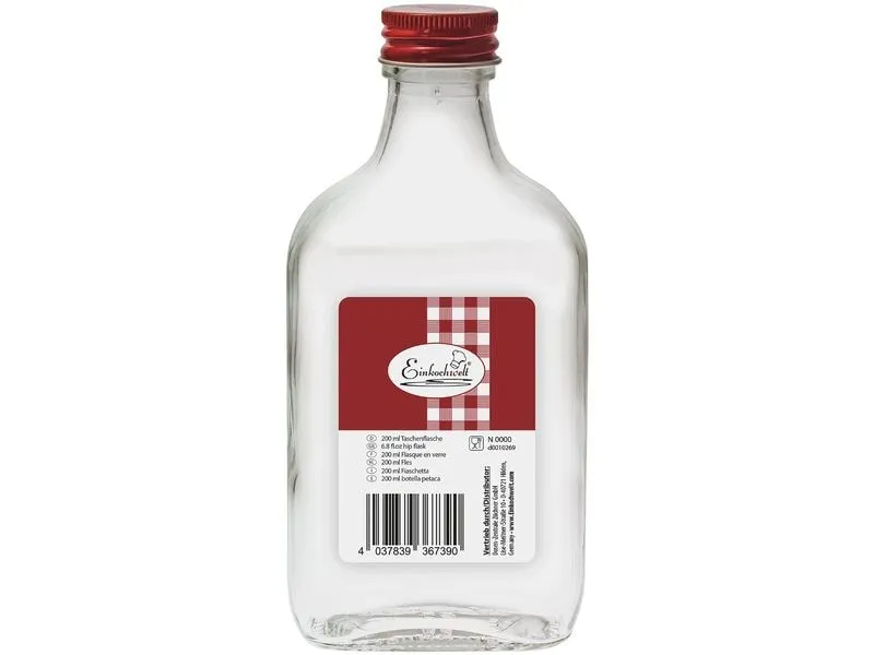 Einkochwelt Einmachflasche 200 ml Einkochwelt Einmachflasche 200 ml