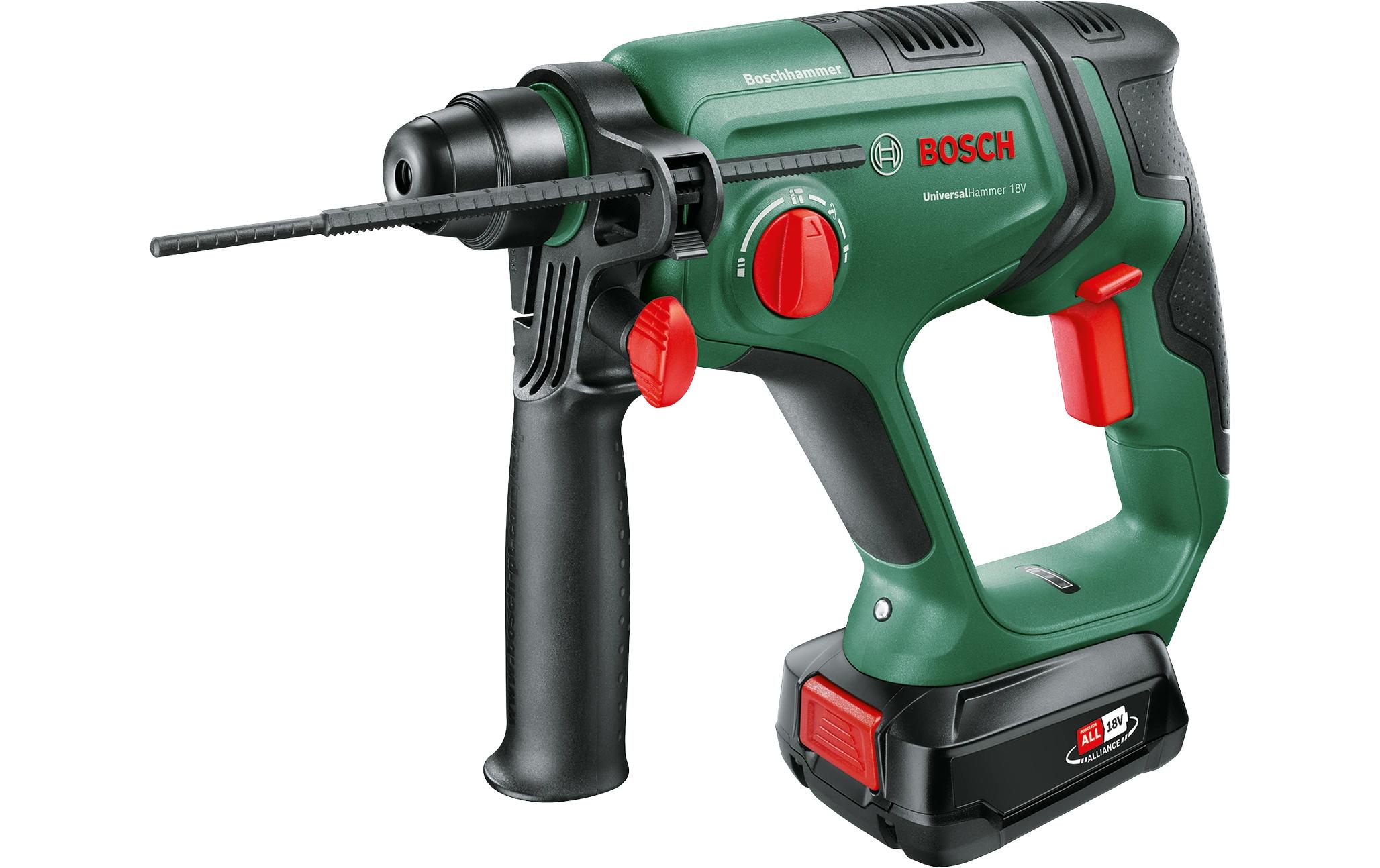 Bosch Akku-Bohrhammer UniversalHammer 18 V 2.5 Ah