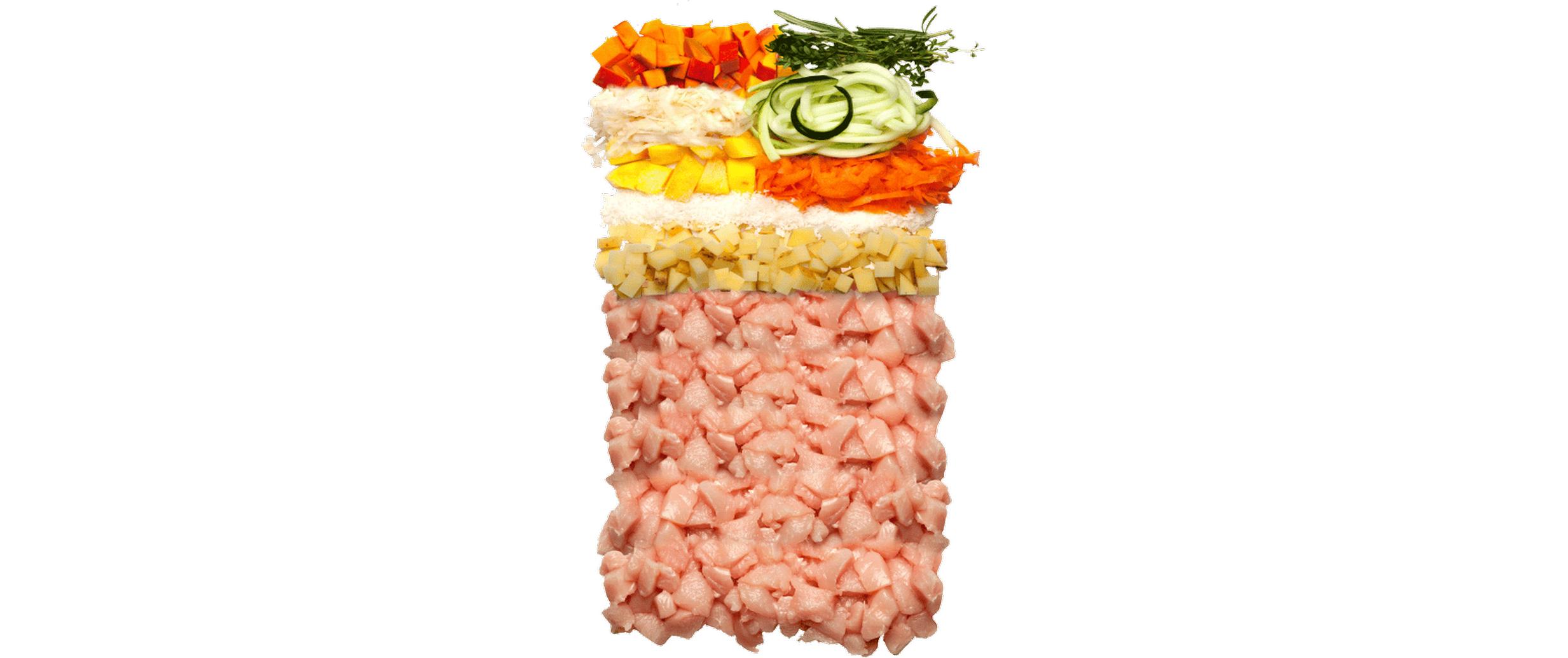 Terra Canis Trockenfutter Canireo Huhn, 2.5 kg Terra Canis Trockenfutter Canireo Huhn, 2.5 kg