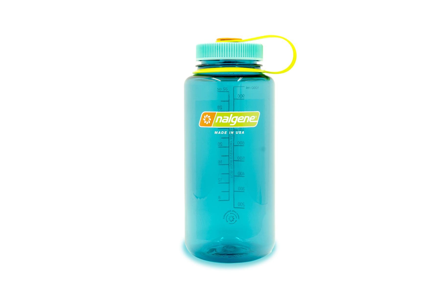 nalgene Trinkflasche Wide Mouth Sustain 1000 ml, Blau nalgene Trinkflasche Wide Mouth Sustain 1000 ml, Blau