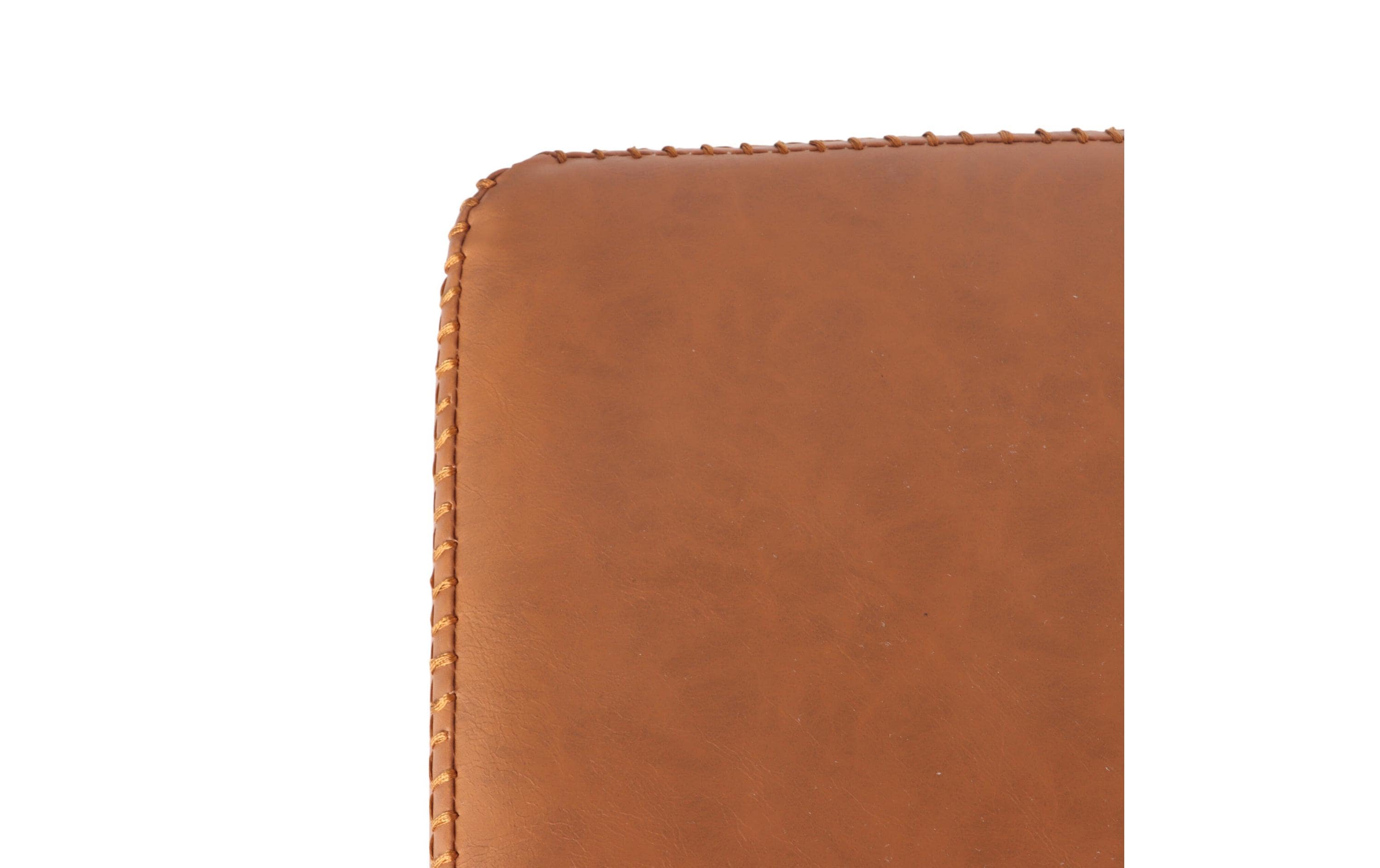 relaxdays Schuhbank mit zwei Ablagen 80 x 50 cm, Braun/Schwarz