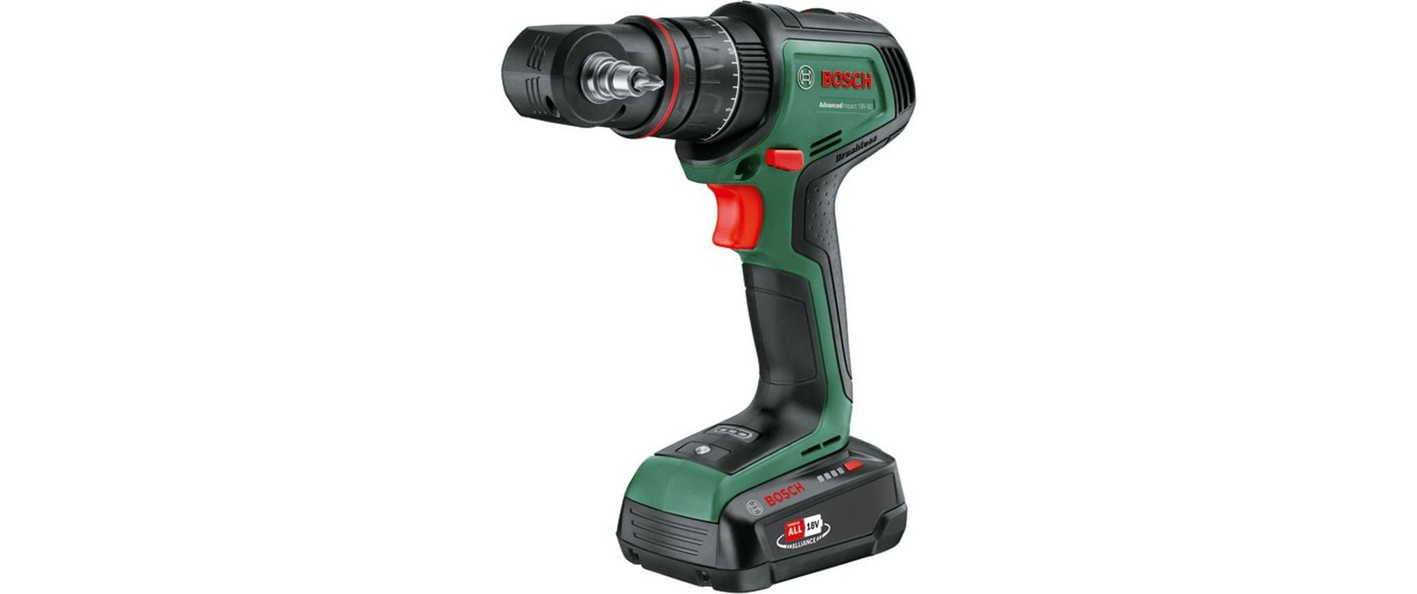 Bosch Akku-Schlagbohrmaschine AdvancedImpact 18 V-80 2 x Akku Bosch Akku-Schlagbohrmaschine AdvancedImpact 18 V-80 2 x Akku
