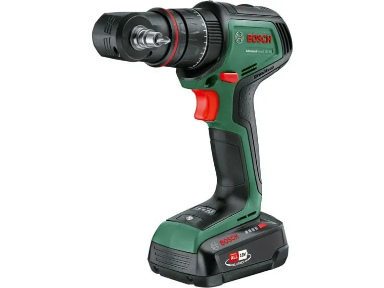 Bosch Akku-Schlagbohrmaschine AdvancedImpact 18 V-80 2 x Akku Bosch Akku-Schlagbohrmaschine AdvancedImpact 18 V-80 2 x Akku