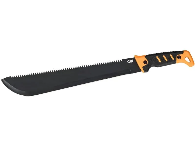 Herbertz CJH Machete 51 cm mit Sägerücken/ Nylonscheide