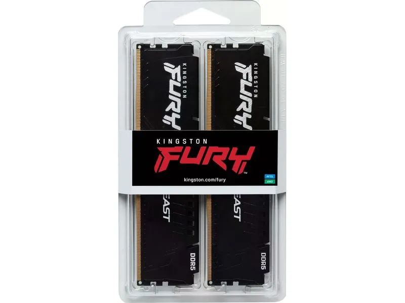 Kingston DDR5-RAM FURY Beast EXPO 6000 MHz 2x 16 GB Kingston DDR5-RAM FURY Beast EXPO 6000 MHz 2x 16 GB