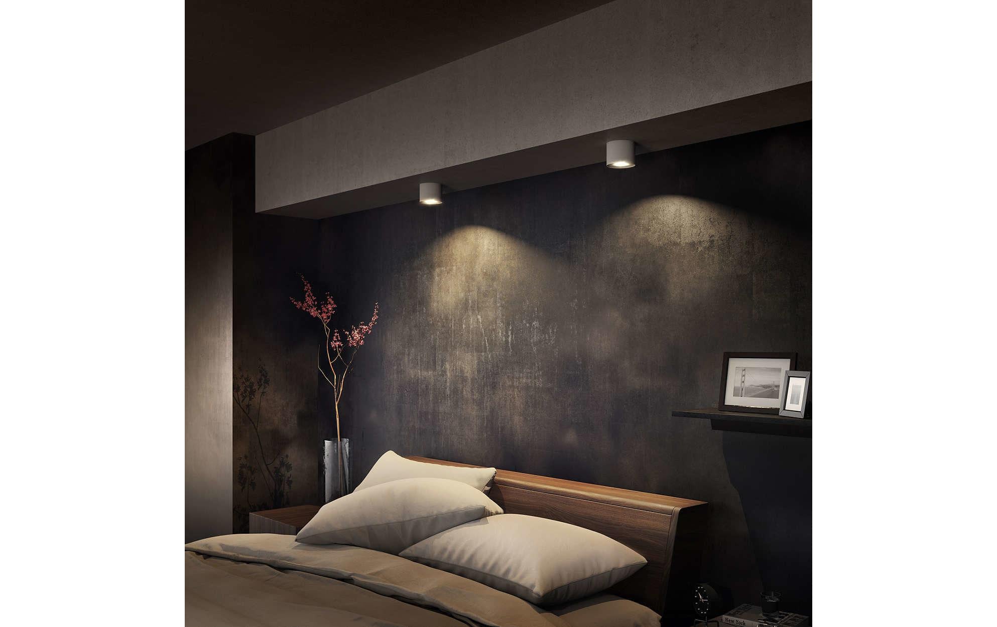 Philips Aufbauspot myLiving Phase 53300/31/16 Weiss Philips Aufbauspot myLiving Phase 53300/31/16 Weiss