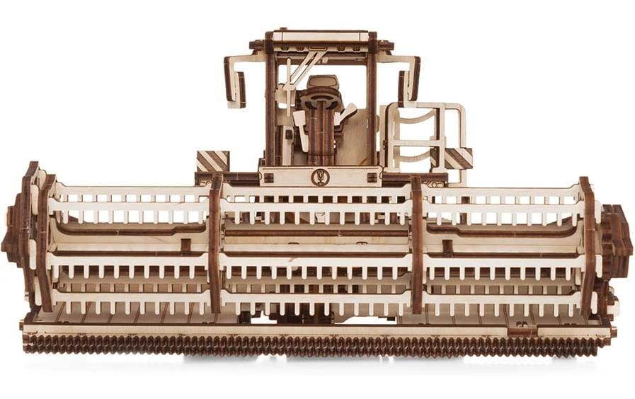 Eco-Wood-Art Bausatz Mähdrescher CS-150C