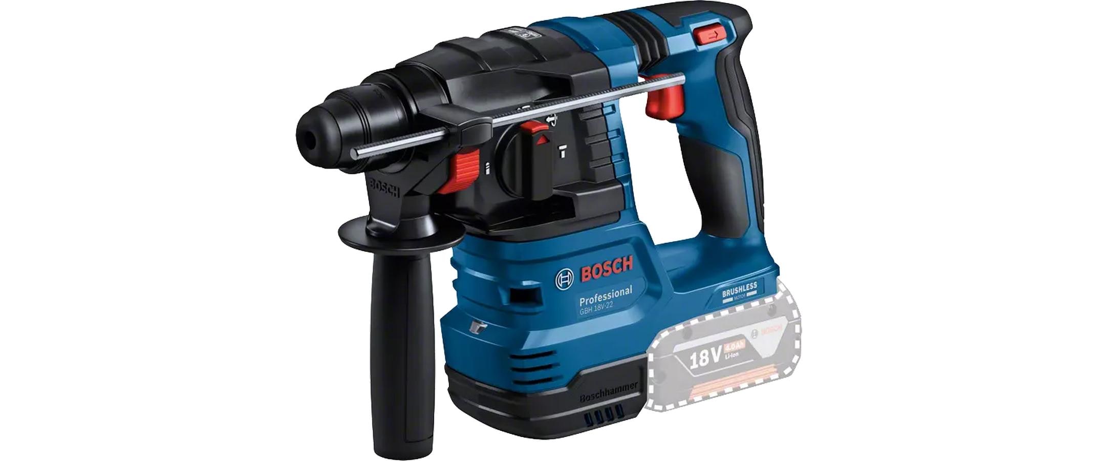 Bosch Professional Bohrhammer mit SDS plus GBH 18 V-22 Bosch Professional Bohrhammer mit SDS plus GBH 18 V-22
