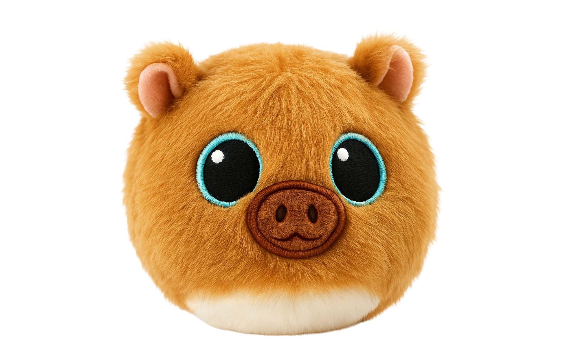 Craze Bounzz Plüsch Bälle Assortiert