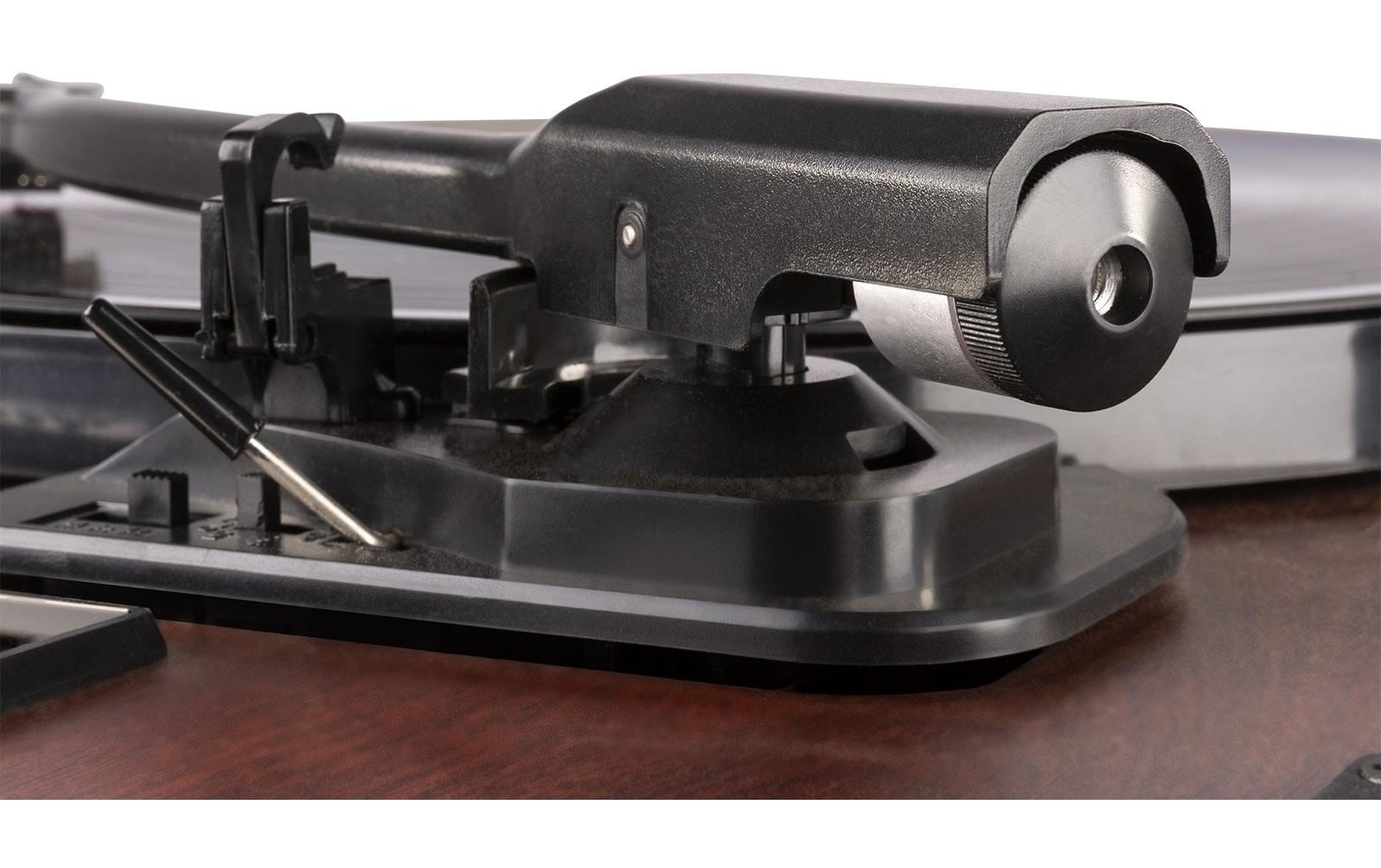 Fenton Plattenspieler mit Bluetooth RP180 Dunkelbraun