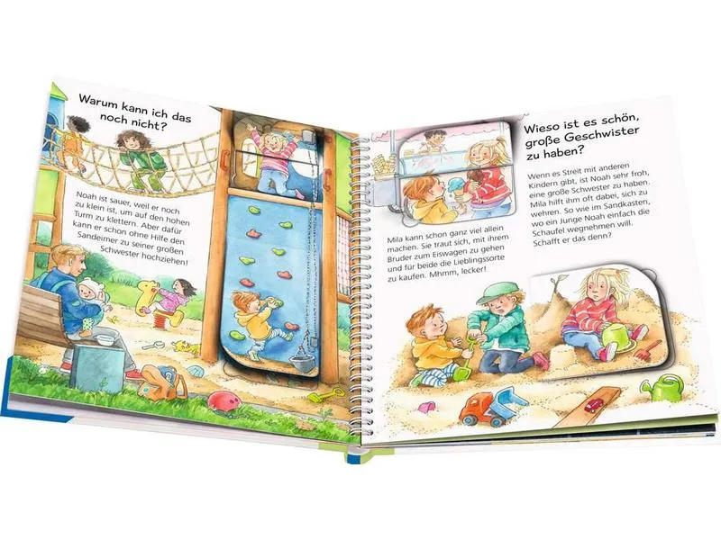 Ravensburger Kinder-Sachbuch WWW Wir sind Geschwister Ravensburger Kinder-Sachbuch WWW Wir sind Geschwister