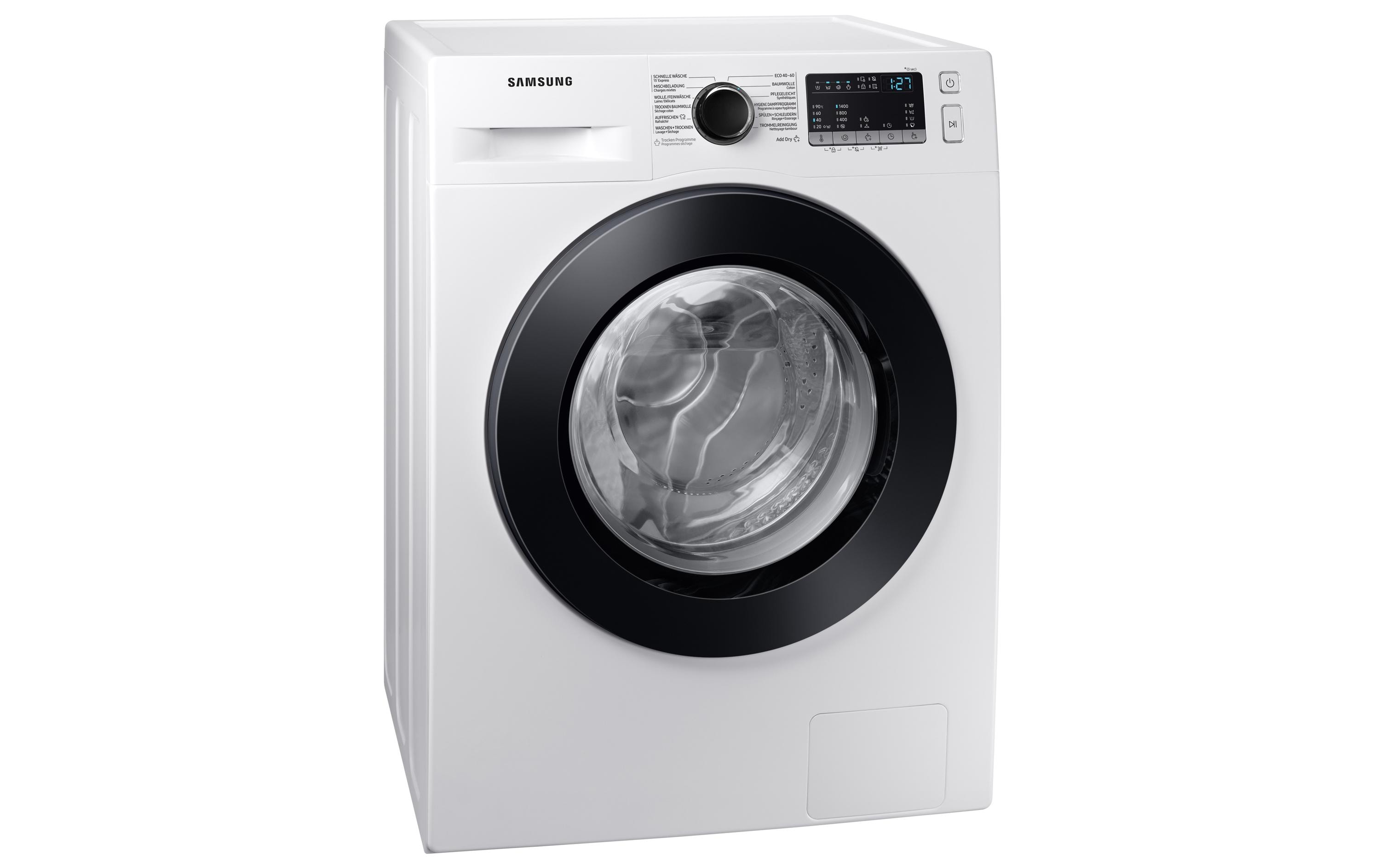 Samsung Waschtrockner WD80T4049CE/WS 8 kg / 5 kg