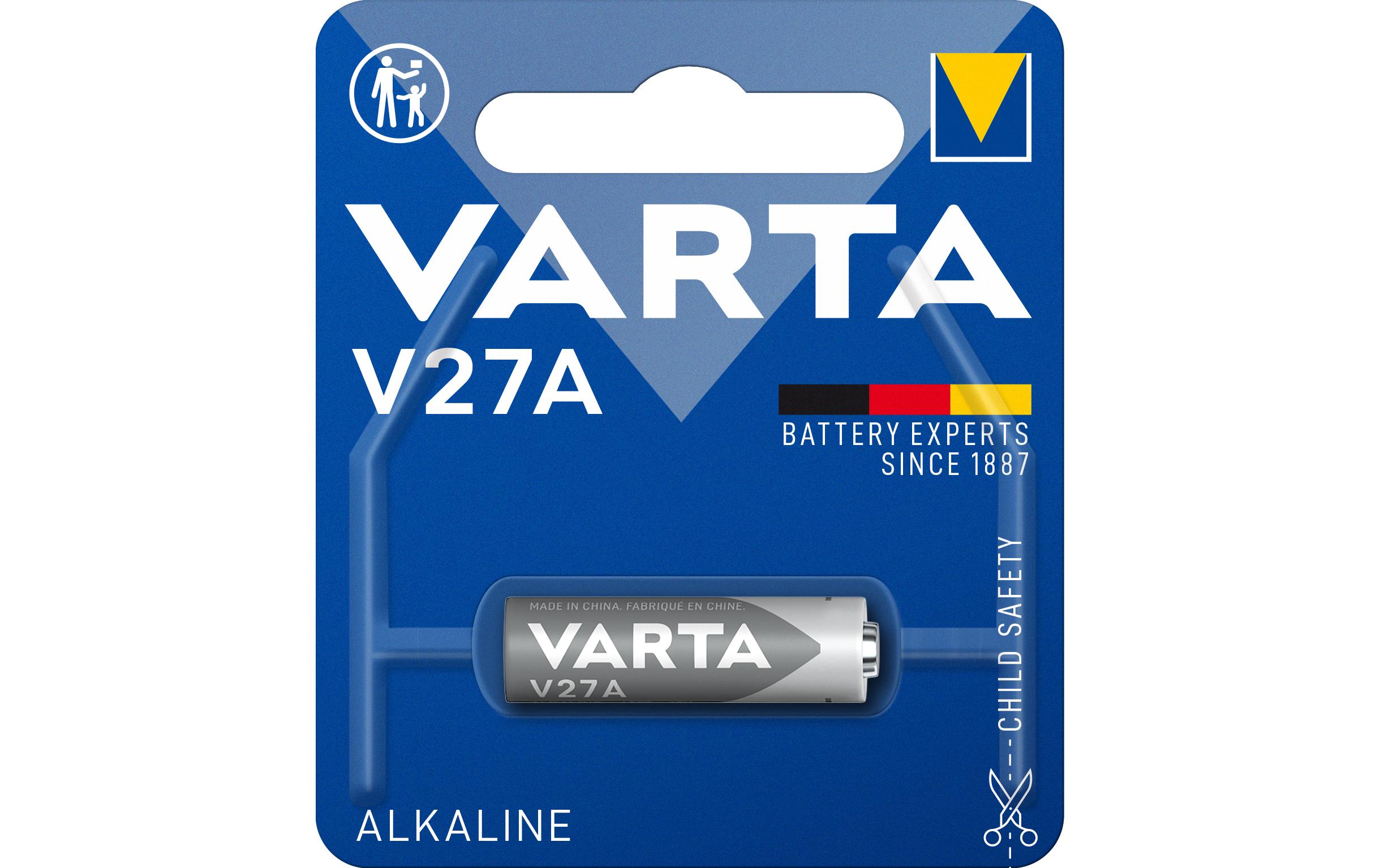 Varta Knopfzelle V27A 1 Stück