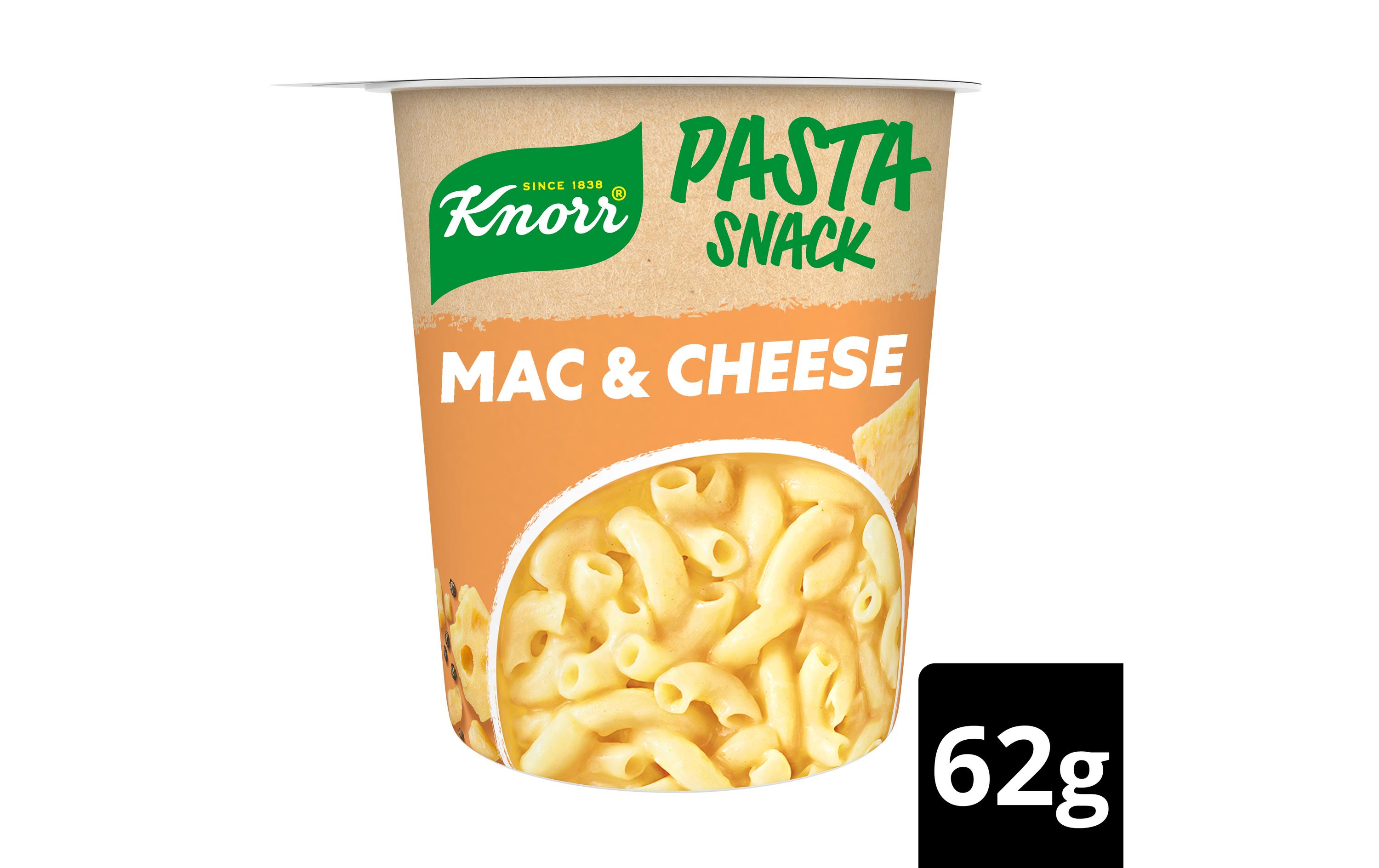 Knorr Fertiggericht Pasta Snack Mac & Cheese 1 Portion