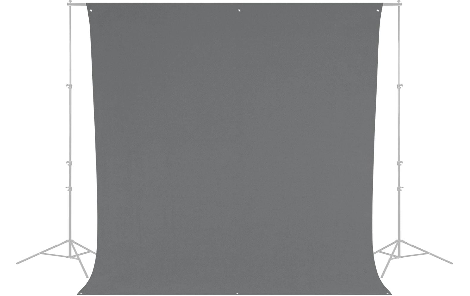 Westcott Hintergrund Faltenresistent 270 x 300 cm Neutral Gray