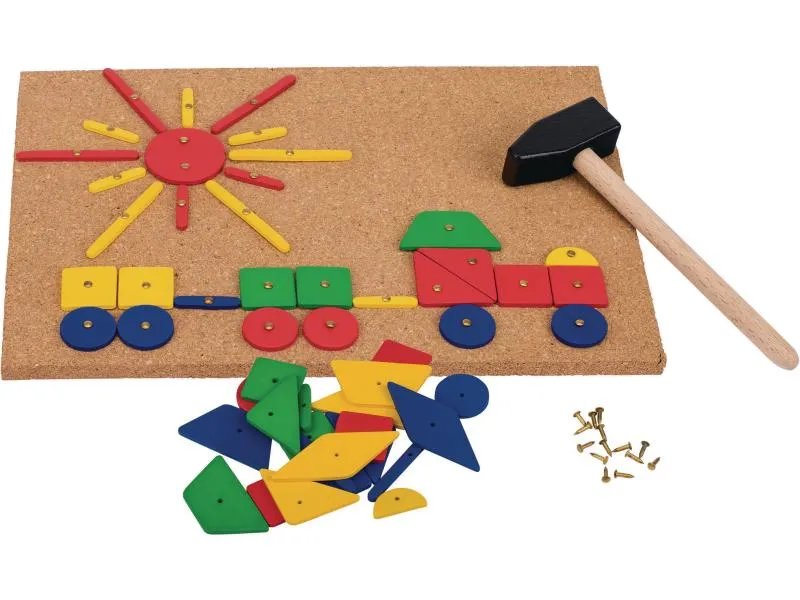 Goki Kinderspiel Hammerspiel XXL