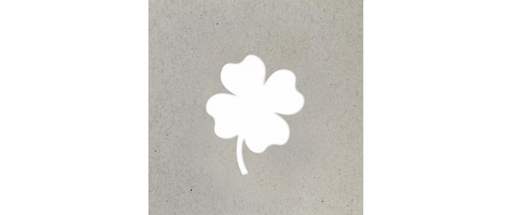 Artoz Stanzer S Kleeblatt, 8 cm