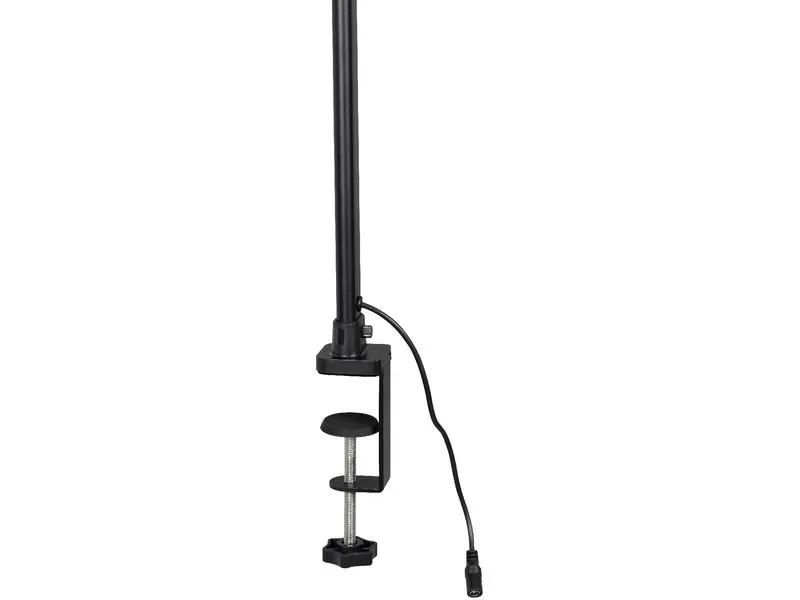 Hansa Schreibtischleuchte LED Nova 20 Watt, Schwarz Hansa Schreibtischleuchte LED Nova 20 Watt, Schwarz