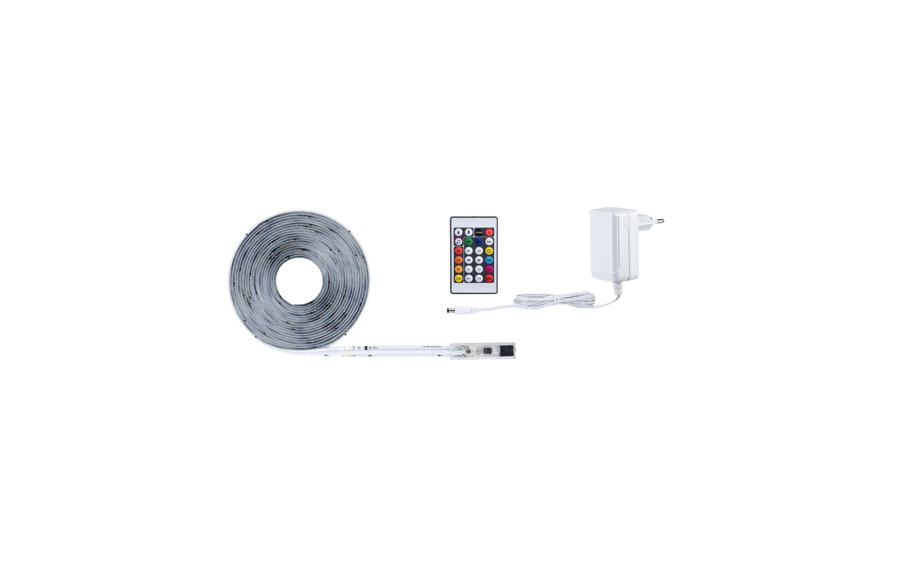 Paulmann LED-Stripe SimpLED RGBIC Komplettset, 5m beschichtet Paulmann LED-Stripe SimpLED RGBIC Komplettset, 5m beschichtet