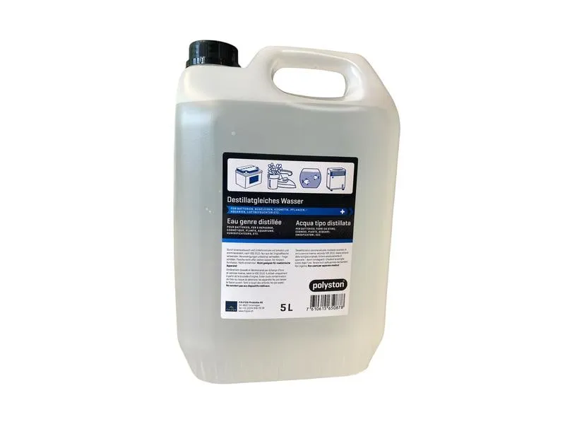 Polyston Destillatgleiches Wasser 5 l