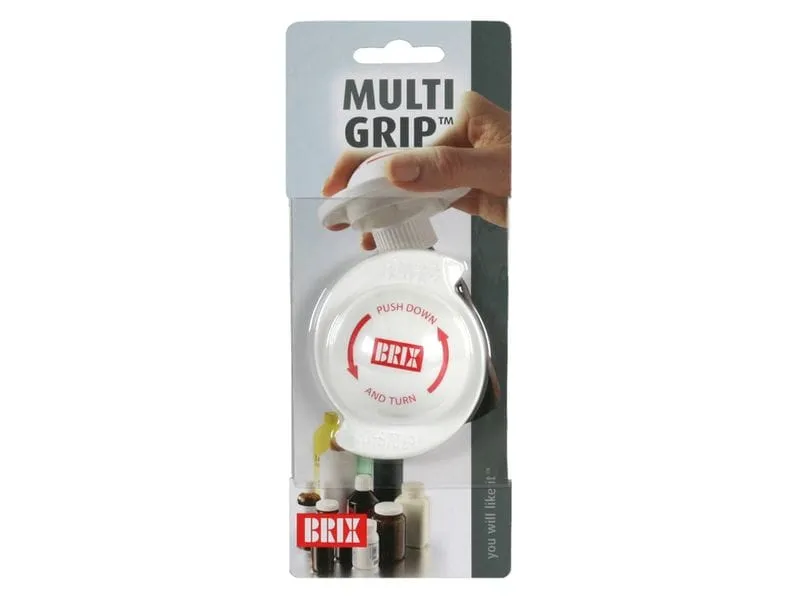 Brix Universalöffner Multigrip Weiss Brix Universalöffner Multigrip Weiss
