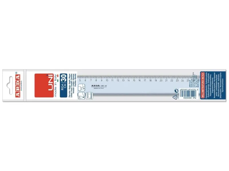 Arda Lineal Uni 30 cm Arda Lineal Uni 30 cm
