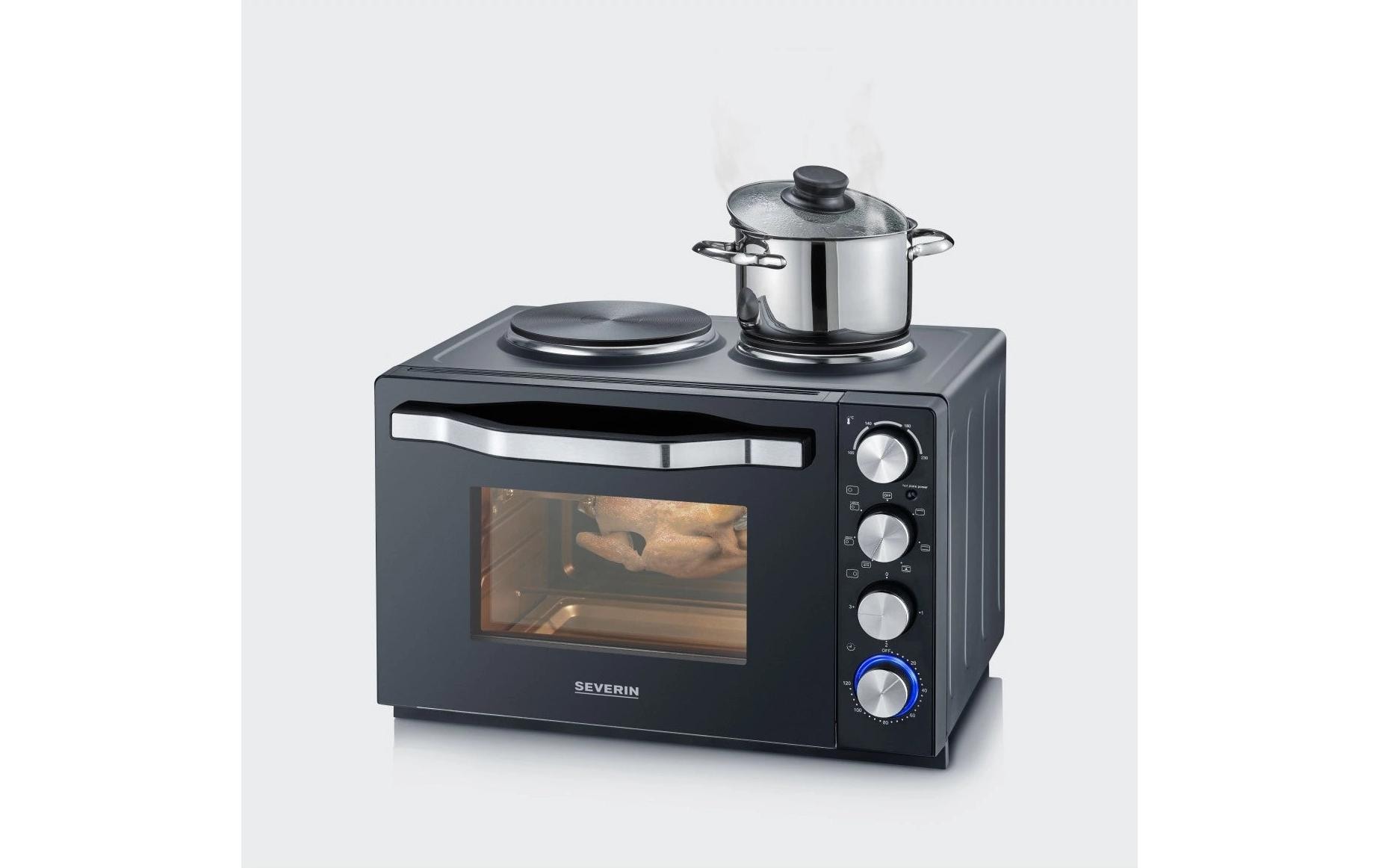 Severin Backofen TO 2074 Schwarz