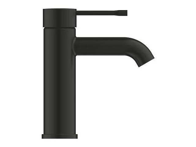 GROHE Essence New Standmontage Schwarz mit Ablaufgarnitur GROHE Essence New Standmontage Schwarz mit Ablaufgarnitur