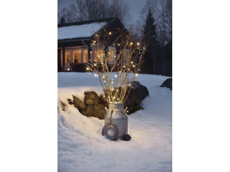Konstsmide LED-Lichterkette 80 LED, 7.9 m, Outdoor Konstsmide LED-Lichterkette 80 LED, 7.9 m, Outdoor