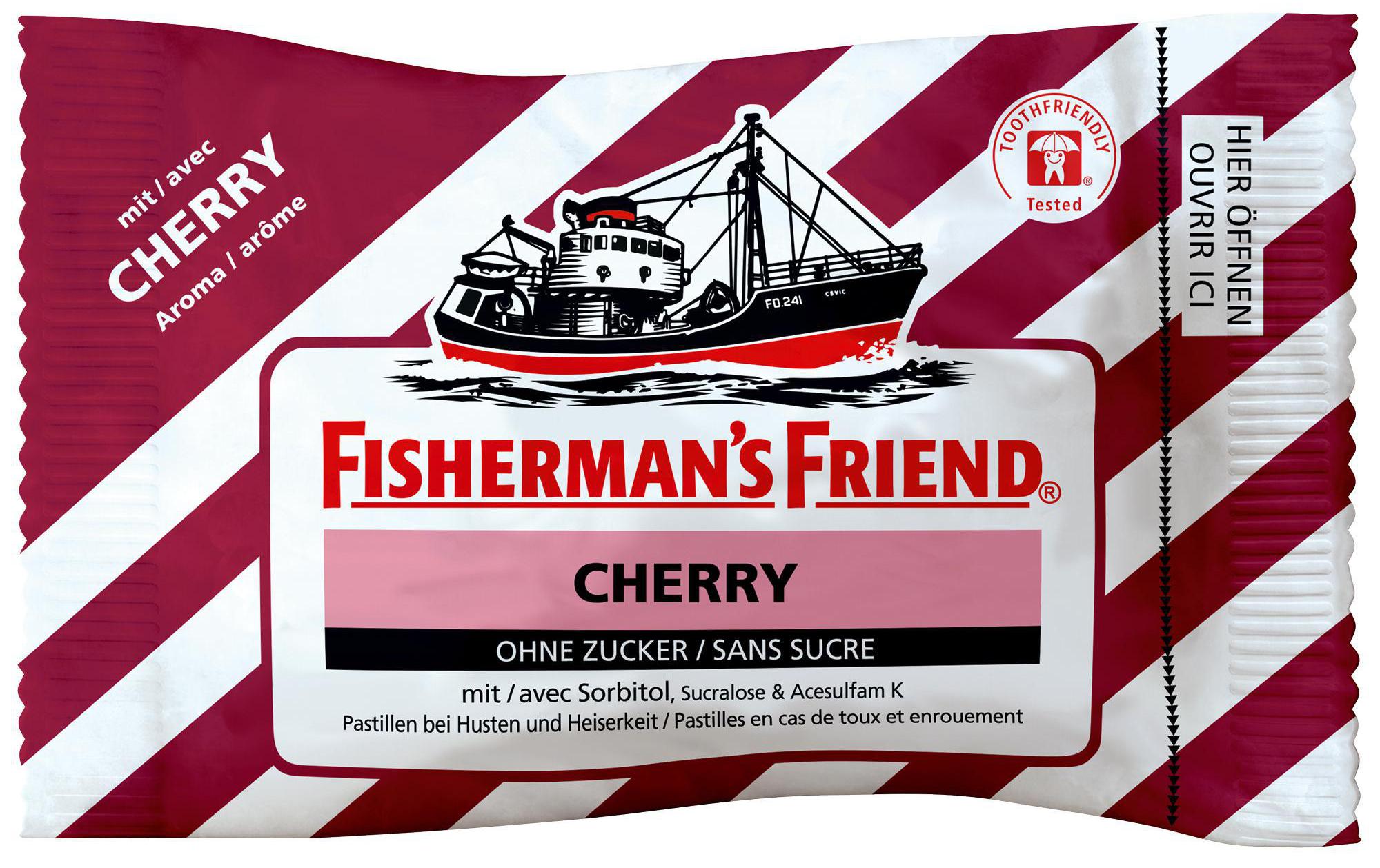 Fisherman's Bonbons Cool Cherry 25 g