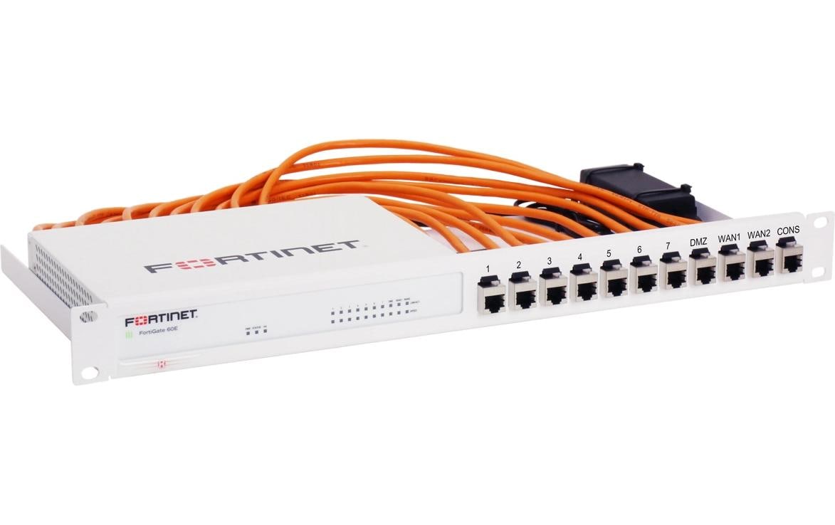 Rackmount IT Rackmount Kit RM-FR-T10i für FortiGate 70G/70F/60E-F