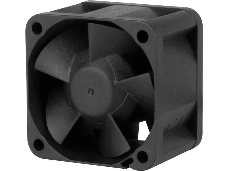 Arctic Cooling PC-Lüfter S4028-6K, 40 x 28 mm, 6000 RPM, Schwarz, 1 Stück Arctic Cooling PC-Lüfter S4028-6K, 40 x 28 mm, 6000 RPM, Schwarz, 1 Stück
