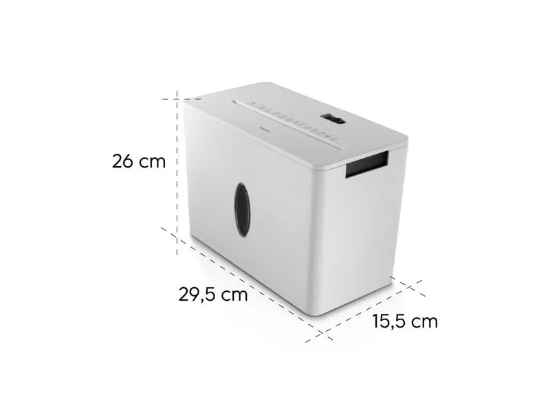 Hama Aktenvernichter Safe X40W P-4, 4 Seiten Hama Aktenvernichter Safe X40W P-4, 4 Seiten