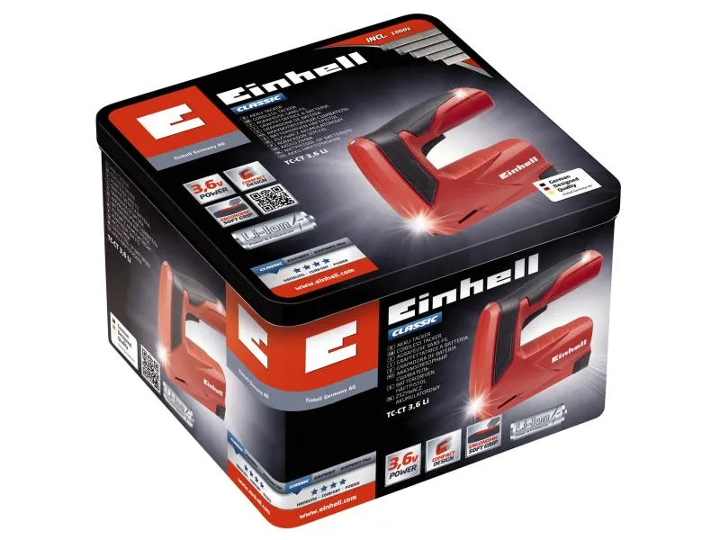 Einhell Akku-Tacker TC-CT 3.6 Li