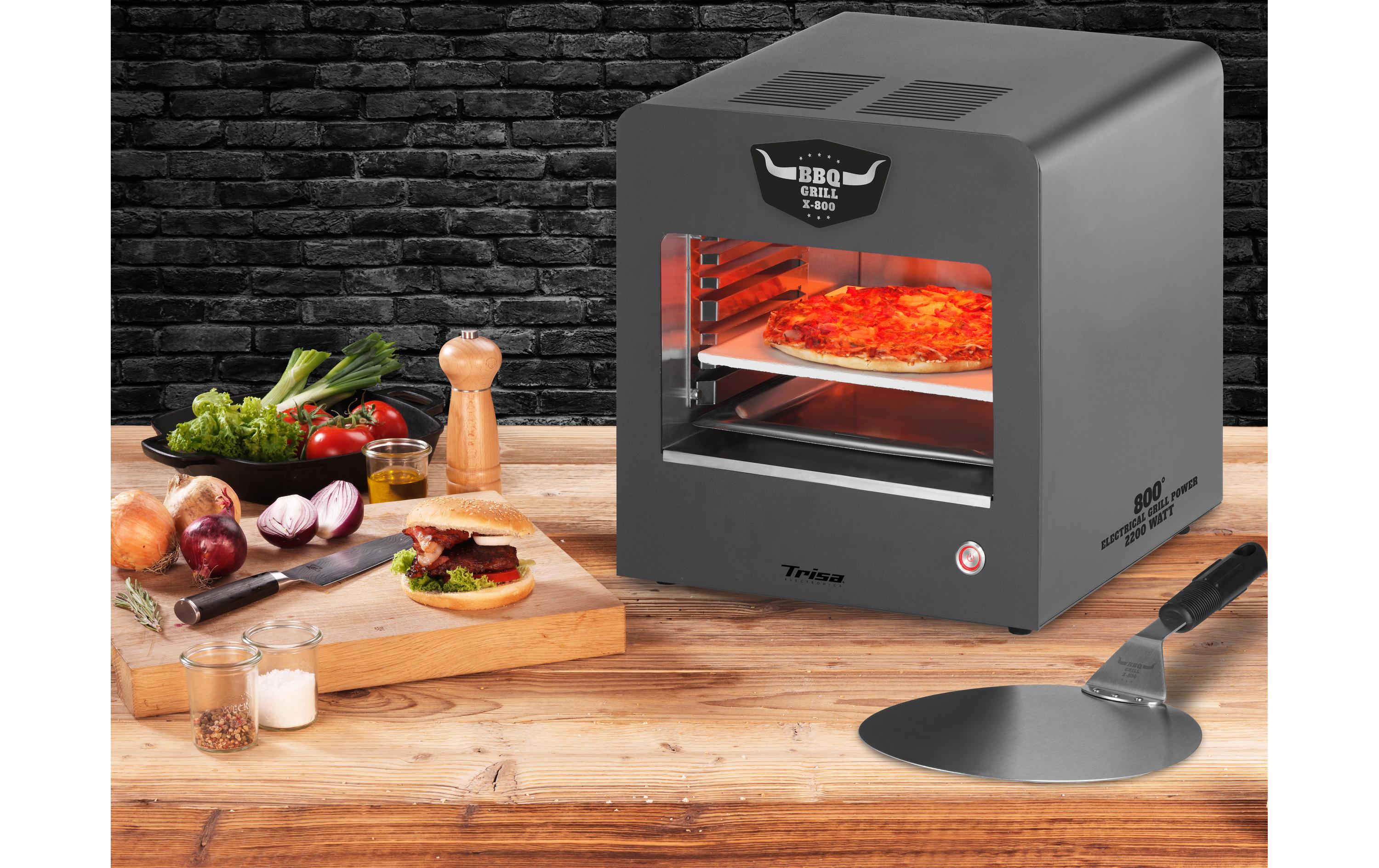 Trisa Elektrogrill BBQ-Grill X800