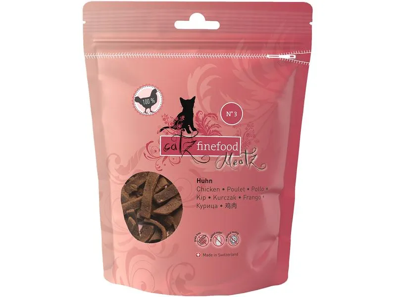 catz finefood Katzen-Snack Meatz No.03 Huhn, 45 g catz finefood Katzen-Snack Meatz No.03 Huhn, 45 g