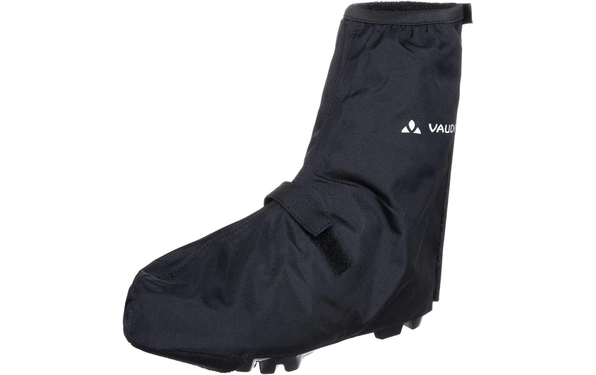 VAUDE Bike Gamaschen Kurz, 36-39, black, unisex