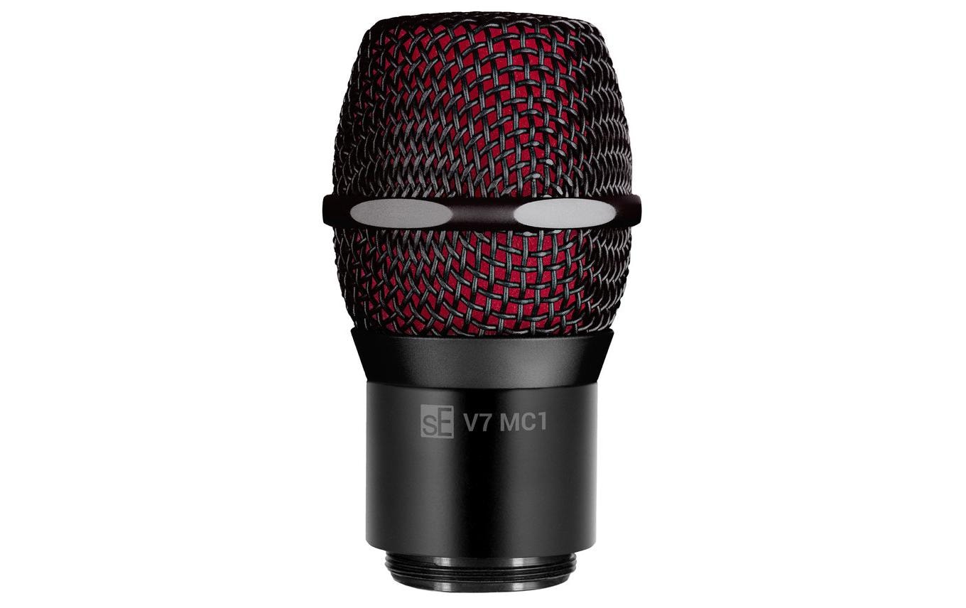 sE Electronics V7 MC1 Dynamische Mikrofonkapsel, Superniere, Schwarz