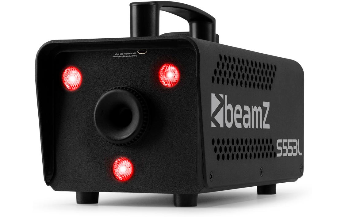 BeamZ Nebelmaschine S553L Halloween Set
