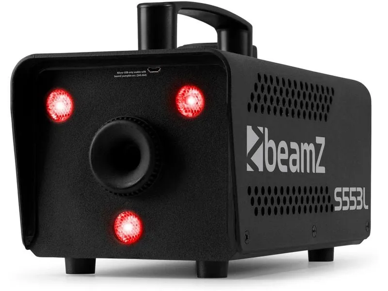 BeamZ Nebelmaschine S553L Halloween Set BeamZ Nebelmaschine S553L Halloween Set