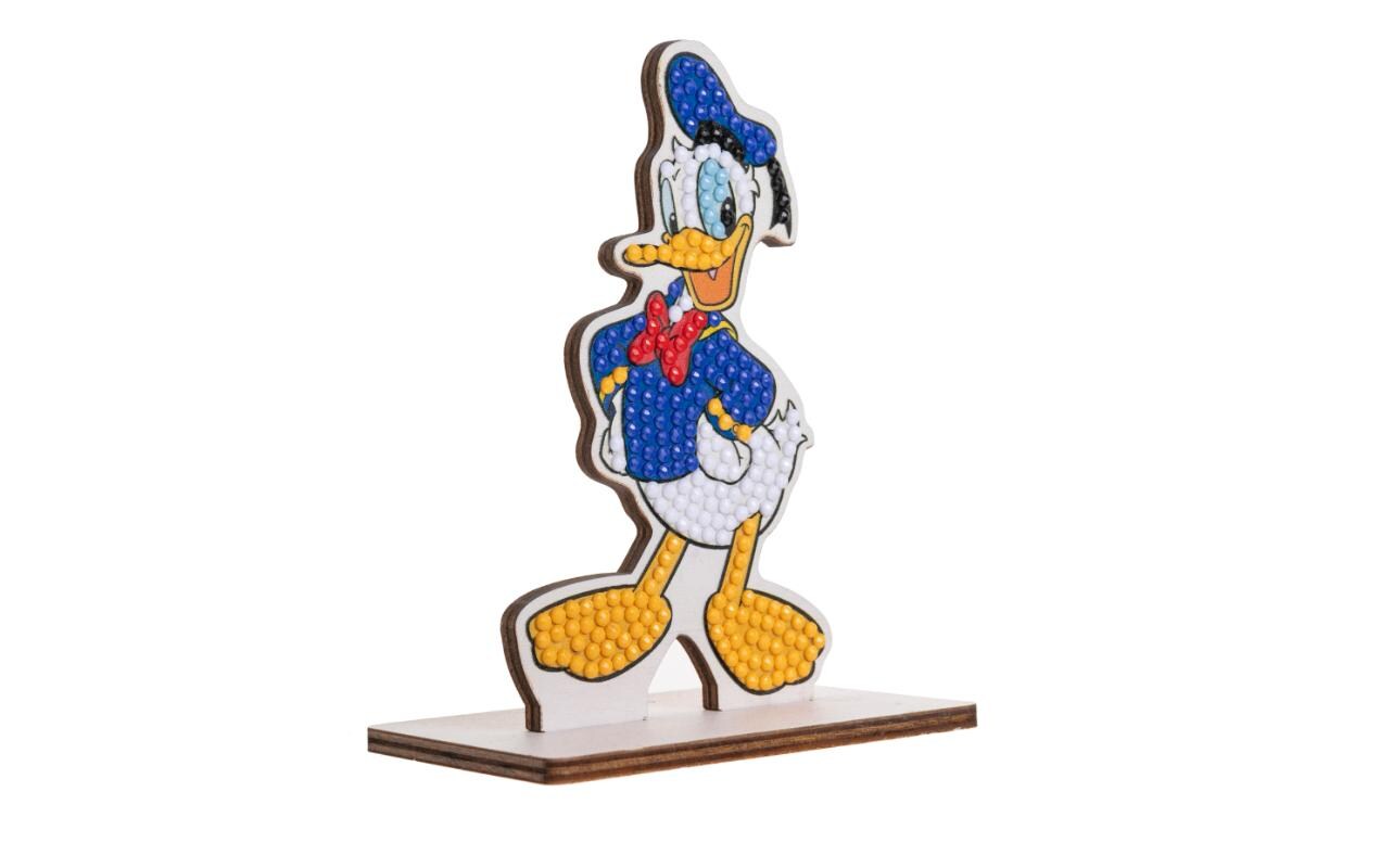 CRAFT Buddy Bastelset Crystal Art Buddies Donald Duck