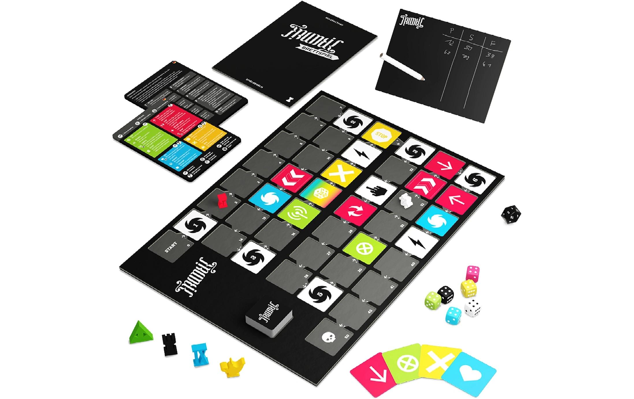 Carta.Media Jass Frantic – Brettspiel